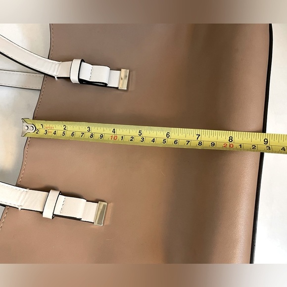 NATURALIZER Leather Tote Purse - Picture 14 of 16